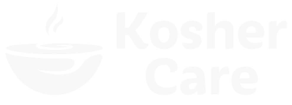 White Kosher Care Logo